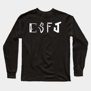 ESFJ Long Sleeve T-Shirt